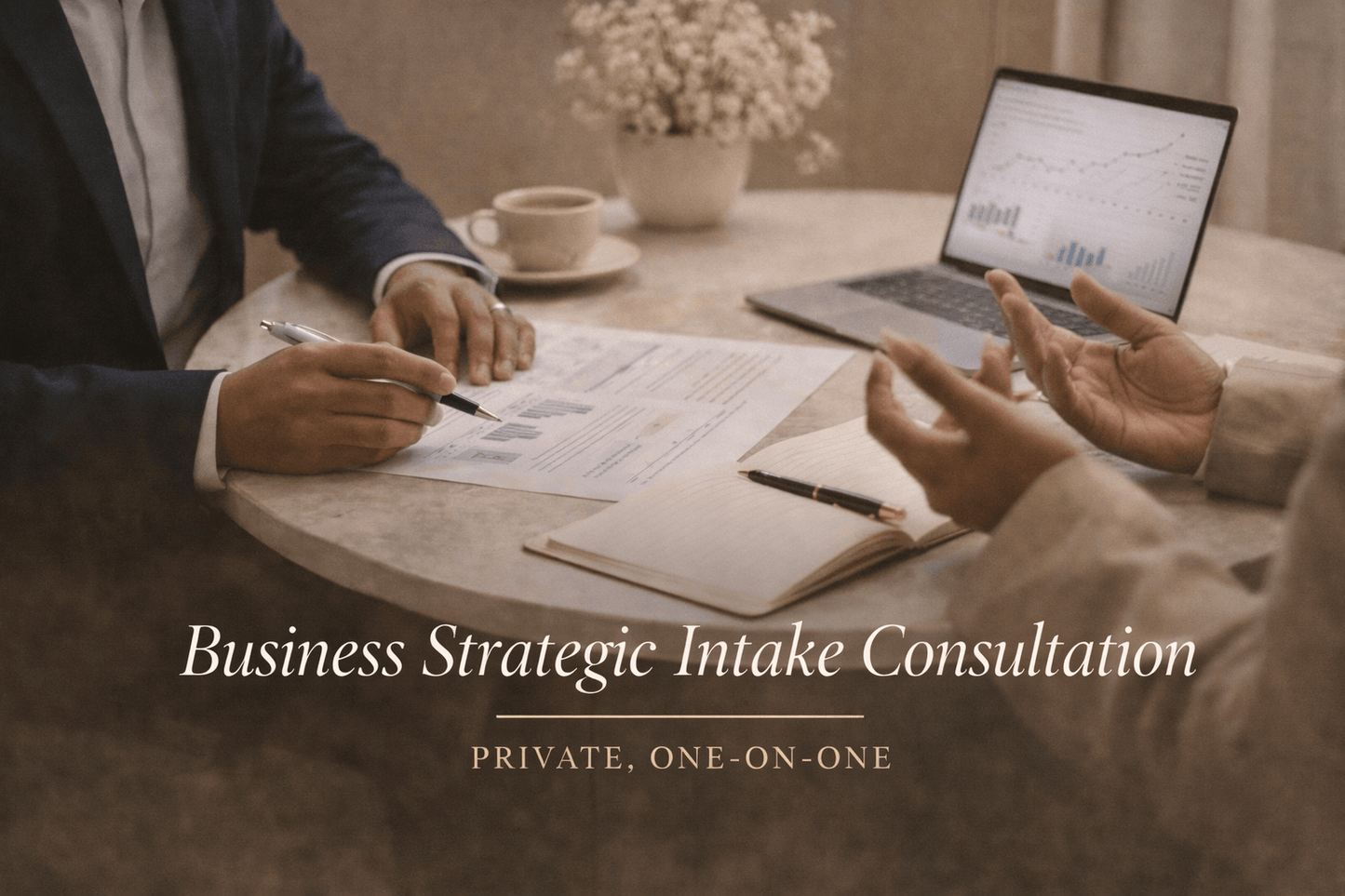 Business Strategic Intake Consultation