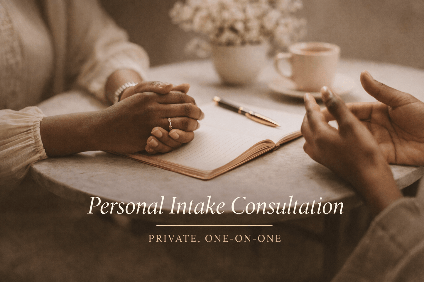 Personal Intake Consultation