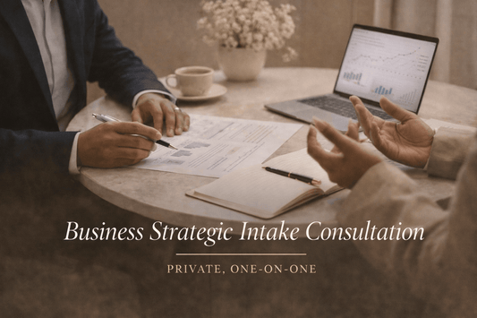 Business Strategic Intake Consultation